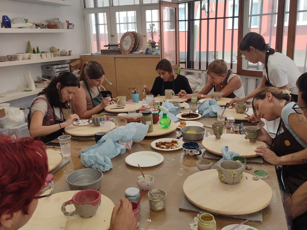 talleres de ceramica