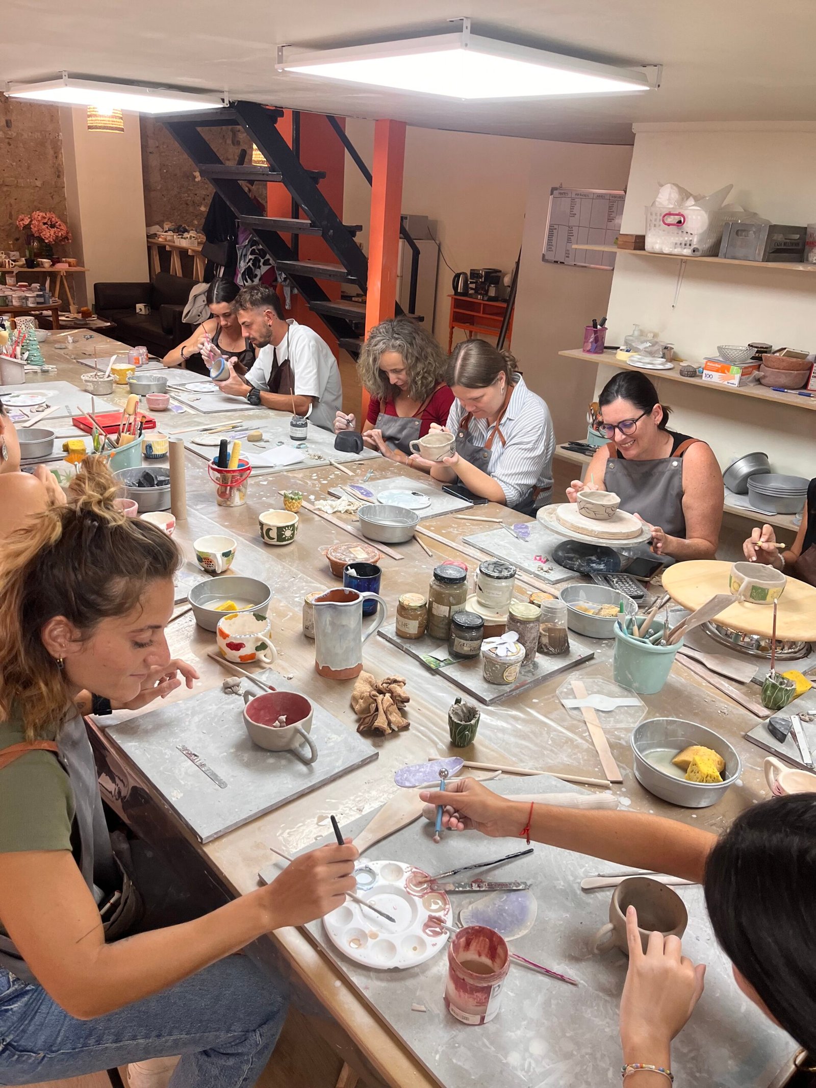 taller de ceramica
